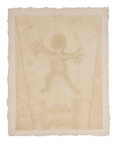 Rufino Tamayo (Mexican, 1899–1991) Nino Saltando, 1982