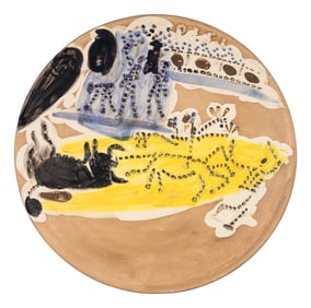 Pablo Picasso (Spanish, 1881-1973) Arrastro (A.R. 423), 1959