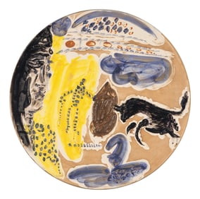 Pablo Picasso (Spanish, 1881-1973) Pasa de muleta (A.R. 420), 1959