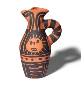 Pablo Picasso (Spanish, 1881–1973) Yan Sun (A.R. 516), 1963