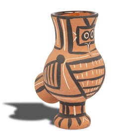 Pablo Picasso (Spanish, 1881-1973) Chouette mate (A.R. 405), 1958