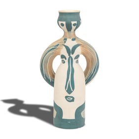 Pablo Picasso (Spanish, 1881-1973) Lampe femme (A.R. 298), 1955