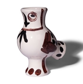 Pablo Picasso (Spanish, 1881–1973) Chouette aux taches (A.R. 120), 1951