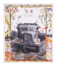 Peter Beard (American, 1938–2020) Vive La Difference, Danya Subuk (Men in Truck), 1968/1998