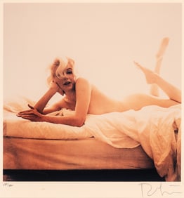 Bert Stern (American, 1929–2013) Marilyn Monroe in Bed (from The Last Sitting), 1974