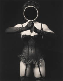 Robert Mapplethorpe (American, 1946-1989) Lisa Lyon, 1981; printed 1981 (1 of 2)