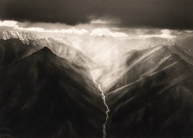 Sebastião Salgado (Brazilian, b. 1944) The Eastern Part of the Brooks Range, Alaska, 2009