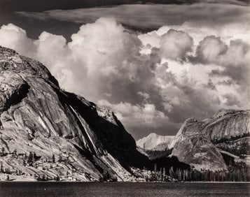 Ansel Adams (American, 1902-1984) Lake Tenaya, Yosemite National Park, 1946; printed later