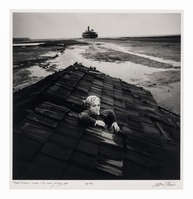Arthur Tress (American, b.1940) Flood Dream, Ocean City, N.J., 1971