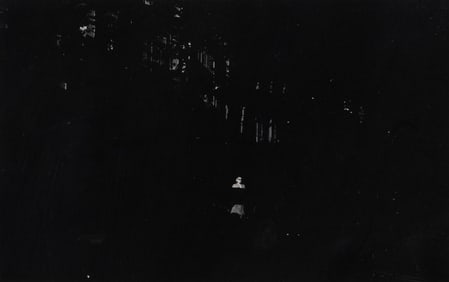 Harry Callahan (American, 1912-1999) Eleanor, 1949