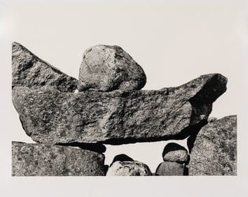 Aaron Siskind (American, 1903-1991) M.V. IV (Martha's Vineyard IV), 1950