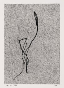 Aaron Siskind (American, 1903-1991) Martha's Vineyard (Sea Weed) 21, 1953