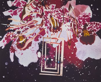 James Rosenquist (American, 1933–2017) Time Door Time D'or (from Welcome to the Water Planet),
