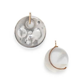 STEUBEN, COLLECTION OF GLASS PENDANTS (1 of 2)