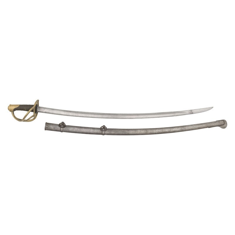French Model 1822 Light Cavalry Saber by Klingenthal (1 of 2)