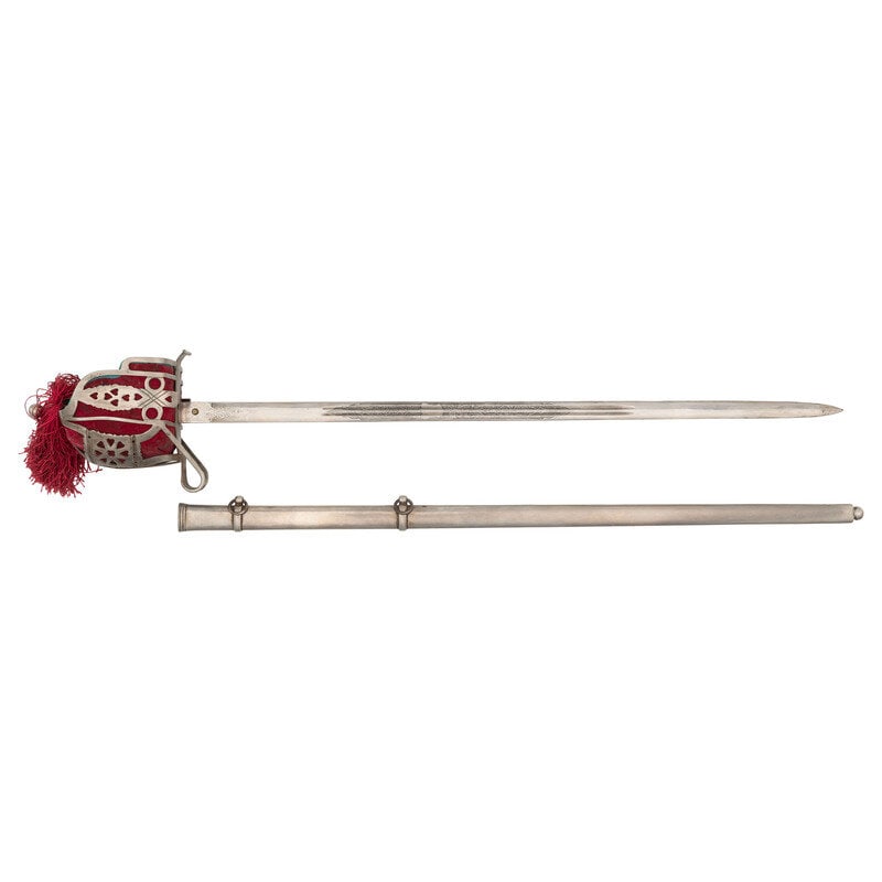 Scottish Basket Hilt Sword (1 of 2)