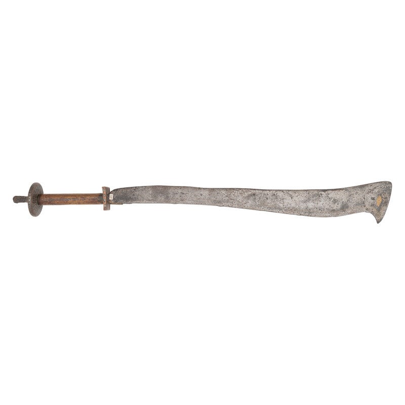 19th Century Nepalese or Bangali Ram Dao Sacrificial Sword (1 of 8)