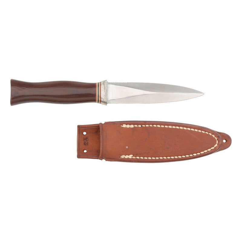 Randall Model 24 4" Guardian Knife with Sheath (1 of 2)