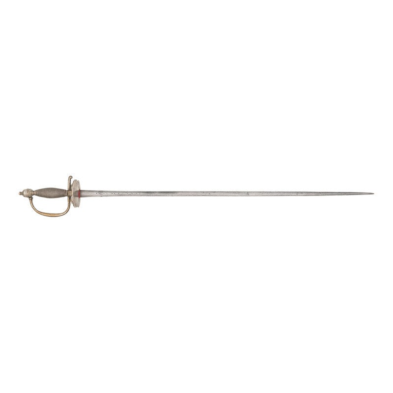 Solingen Small Sword Marked "A Stam"  (1 of 2)