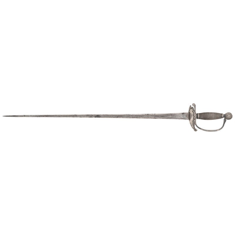 Silver Hilted Small Sword (1 of 2)