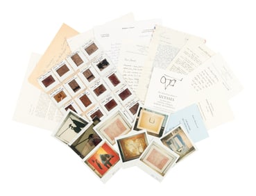 [JOYCE, James (1882-1941)]. -- [ARION PRESS]. A large archive relating to Joyce or the production of