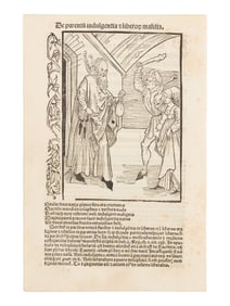 [LEAF BOOK - THE FOLIOPHILES]. Specimens of Woodcuts and Engravings. New York: The Foliophiles,