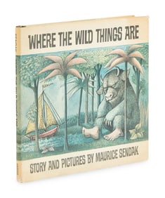 SENDAK, Maurice (1928-2012). Where the Wild Things Are. New York: Harper and Row, Publishers, 1963.
