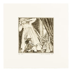 [SENDAK, Maurice (1928-2012), illustrator]. -- HOFFMAN, E.T.A. Nutcracker. Ralph Manheim,