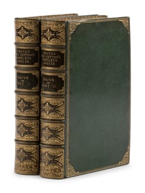 WALTON, Izaak (1593-1683) and Charles COTTON (1630-1687). The Complete Angler, or The Contemplative