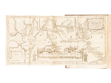 BELL, John (1691-1780). Travels from St. Petersburg in Russia to Diverse Parts of Asia. Glasgow: