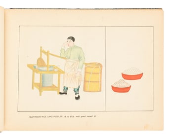 CONSTANT, Samuel Victor. Calls, Sounds and Merchandise of the Peking Street Peddlers. Peking: The
