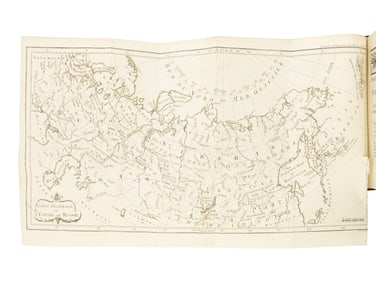 COXE, William (1747-1828). Les Nouvelles Decouvertes des Russes, entre l'Asie et l'Amerique. Paris: