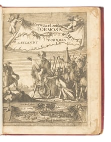 COYETT, Frederik (1615-1687). 'T verwaerloosde Formosa. Amsterdam: Jan Claesz ten Hoorn and Michiel