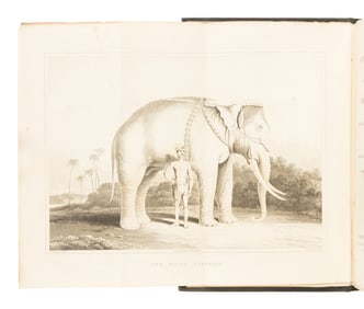 CRAWFURD, John (1783-1868). Journal of an Embassy from the Governor-General of India to the Courts