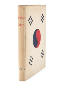 CULIN, Stewart (1858-1929). Korean Games with Notes on the Corresponding Games of China and Japan.