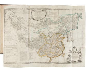 DU HALDE, Jean-Baptiste (1674-1743). A Description of the Empire of China and Chinese-Tartary,