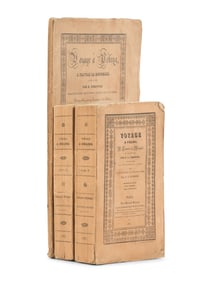 IMKOVSKII, Egor Fedorovich (1790-1875). Voyage a Peking... Paris: librairie orientale de Dondey-Dupr