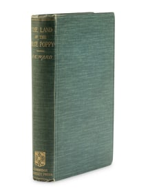 KINGDON-WARD, Francis (1885-1958). The Land of the Blue Poppy. Cambridge: at the University Press,