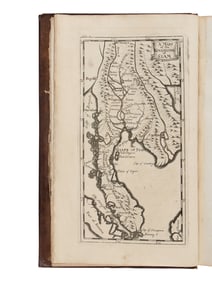 LA LOUBERE, Simon de (1642-1729). A New Historical Relation of the Kingdom of Siam… London: