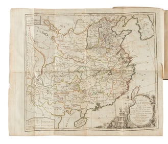 MAILLAC, Joseph Anne Marie de Moyriac de (1669-1748). Histoire Generale de la Chine, ou annales de