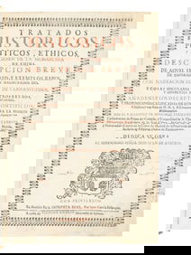 NAVARRETE, Domingo Fernandez de (ca 1610-1689). Tratados historicos, politicos, ethicos, y