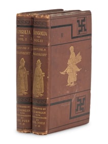 PREJEVALSKY, Nikolay (1839-1888). Mongolia, the Tangut Country, and the Solitudes of Northern Tibet.