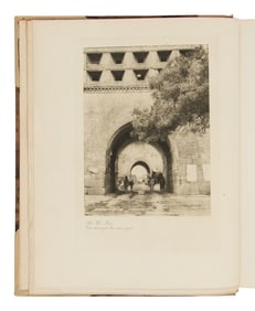 SIREN, Osvald (1879-1966). The Walls and Gates of Peking. New York and [London: William Clowes for]