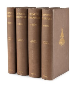 SIREN, Osvald (1879-1966). Chinese Sculpture from the Fifth to the Fourteenth Century. London: