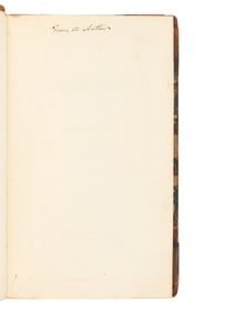 STAUNTON, George Thomas, Sir (1781-1859). Notes of Proceedings and Occurrences, During the British