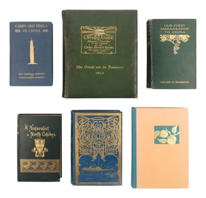 [CHINA - TRAVEL]. A group of 54 titles, including: