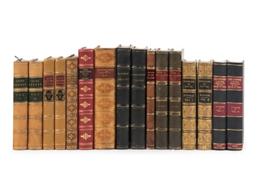 [CHINA - TRAVEL]. A group of 19 titles from the 18th and early 19th centuries, including: