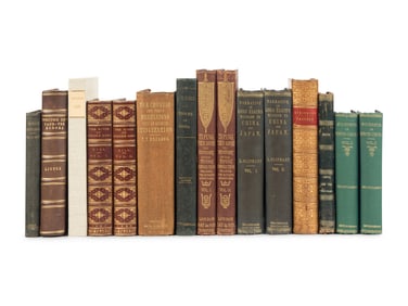 [CHINA - TRAVEL]. A group of 23 titles from the 19th century, including: