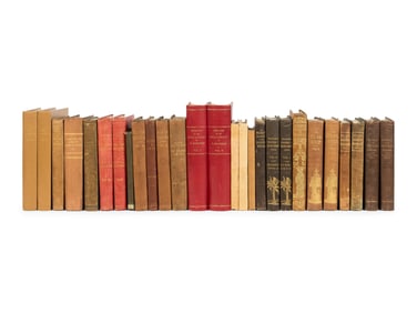 [CHINA - TRAVEL]. A group of 18 titles from the early 19th century, including: