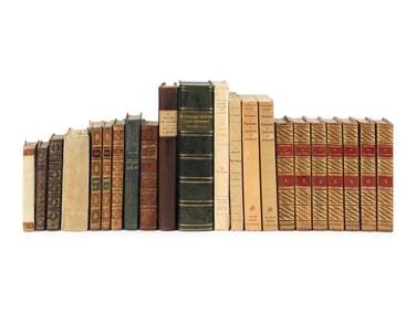 [CHINA - TRAVEL]. A group of 14 French language works, including: